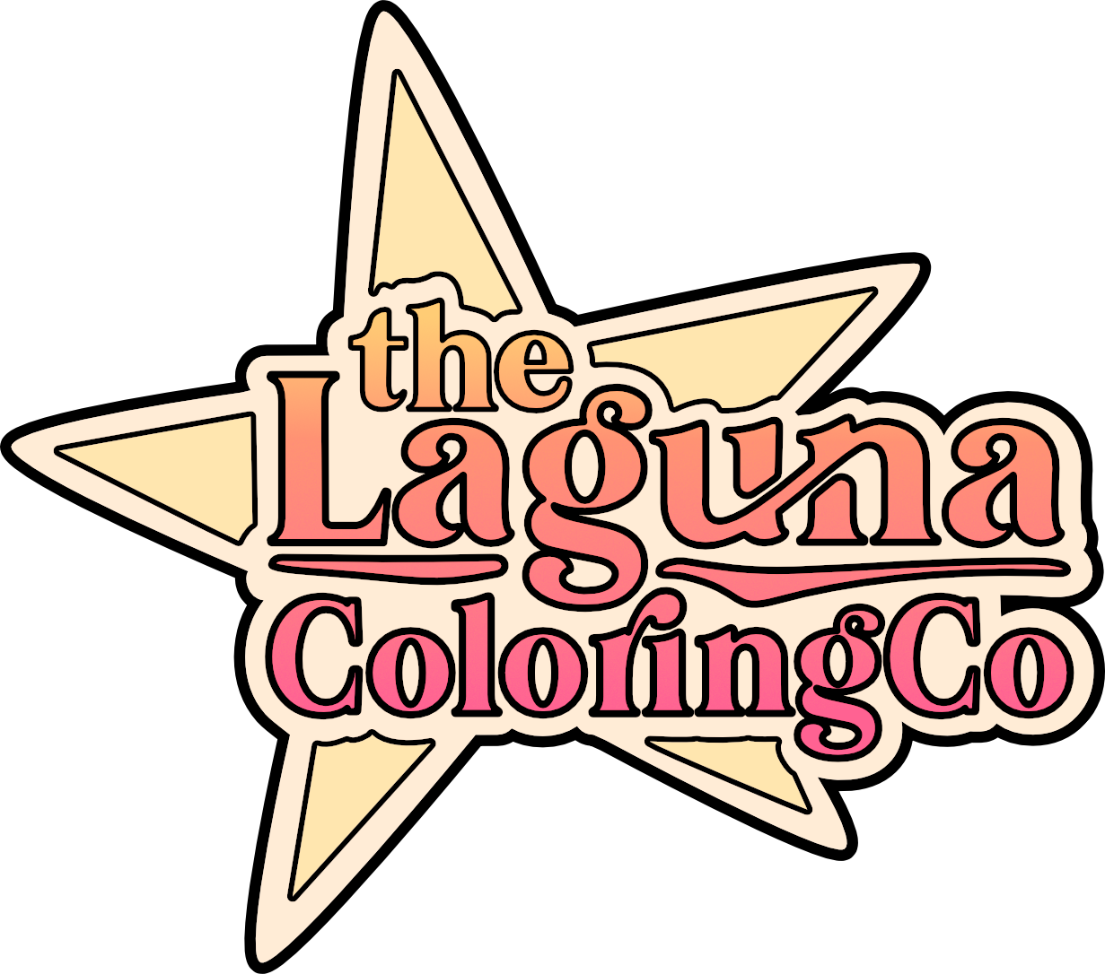 Laguna Coloring Co. Logo